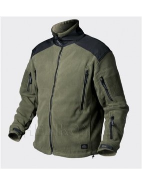 LIBERTY Jacket - Double Fleece - Olive/Black   [Helikon-Tex]