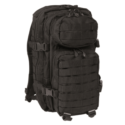 Mochila US Assault Pack SM Preta [Mil-tec]
