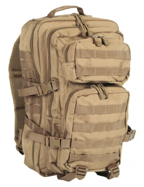Mochila US Assault Pack LG Coyote [Mil-Tec]