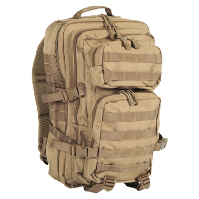 Mochila US Assault Pack LG Coyote [Mil-Tec]