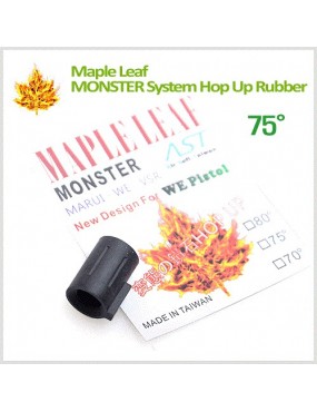 Borracha Hop Up Monster 75º para Marui, WE GBB e VSR [Maple Leaf]