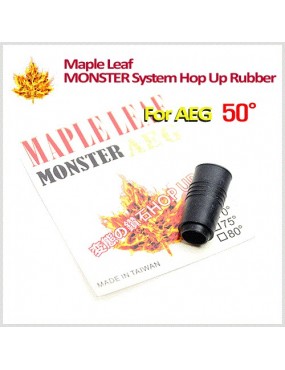 Borracha Hop Up Monster AEG 50º [Maple Leaf]