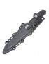 Rubber Knife with Hard Holster TD019 - Preto [CCCP Accessories]