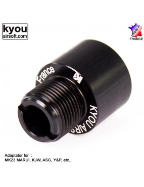 Adaptador SOCOM - 16mm to 14mm CCW [Kyou]