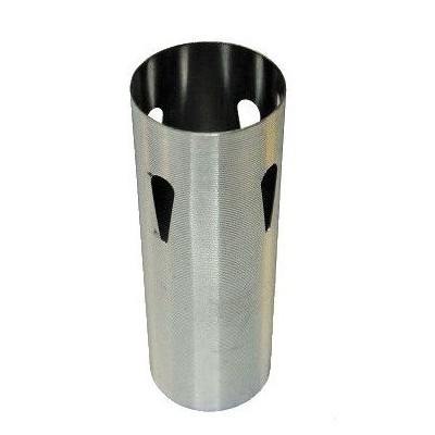 Cilindro NBU Inox c/ furação 2/3 para M4, MP5, G36c... [BAAL]