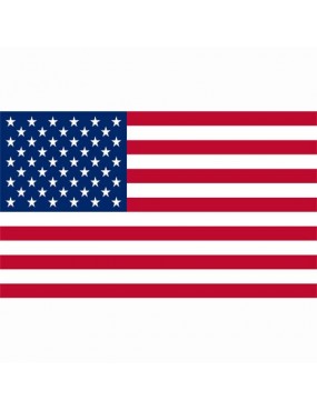 Bandeira Poliester USA [Fosco]