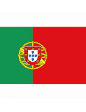 Bandeira Poliester Portugal [Fosco]