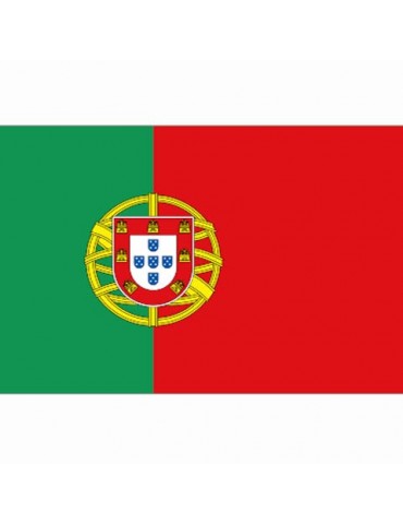Bandeira Poliester Portugal [Fosco]