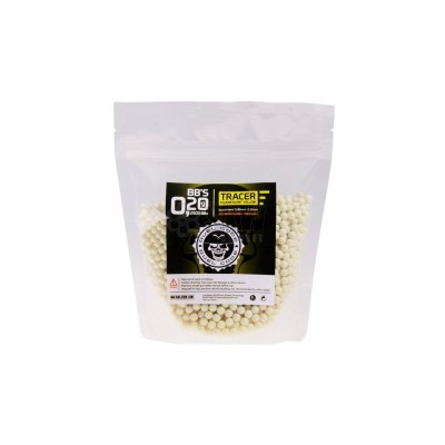 BB´s Duel Code Tracer 2500rds 0.20g - Amarelas