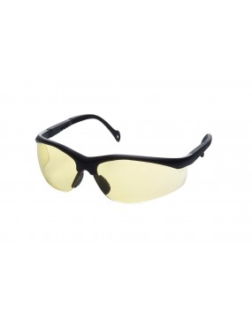 Óculos Protecção Armação Preta - Amarelos [Delta Tactics]