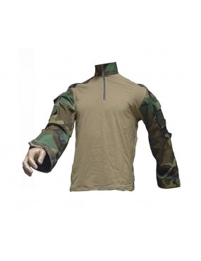 Combat Shirt - Woodland [Specna Arms]