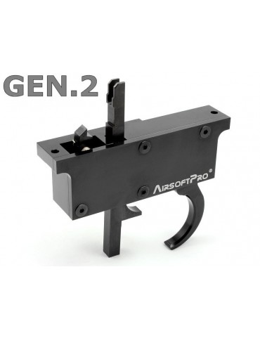 CNC Gen. 2 Trigger Set for L96 MB01, 04,05,08,14... [AirsoftPro]