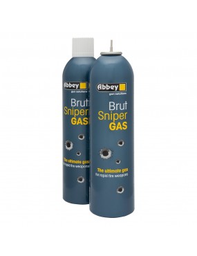 All New Brut Sniper Gas 300grs [ABBEY]