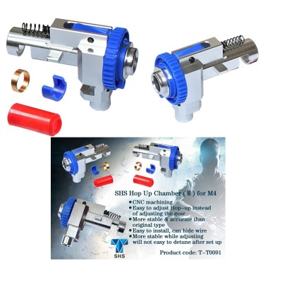 Câmara Hop Up II CNC M4/M16 - T-T0091 [SHS]
