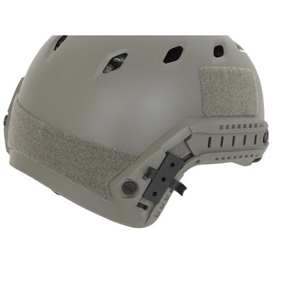 Kit Adaptador de Acessórios para Capacete com Rails - Preto [FMA]