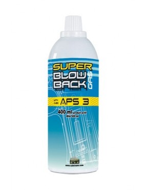 Super Blow Back Gas APS-3 520ml [Swiss Arms]