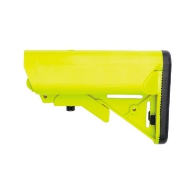 Coronha Crane Stock M4/M16 - Amarela [ASG]