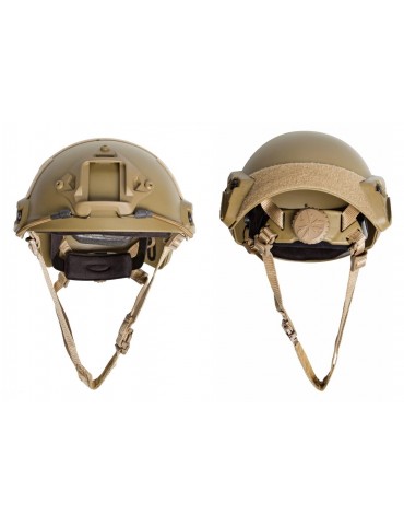 Capacete Fast Helmet Regulável - TAN [Strike Systems]