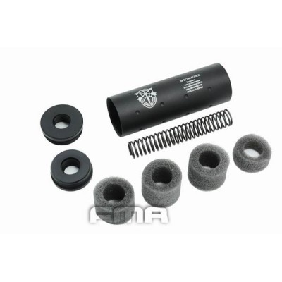 Silenciador 110mm Special Forces CW/CCW - Preto [FMA]