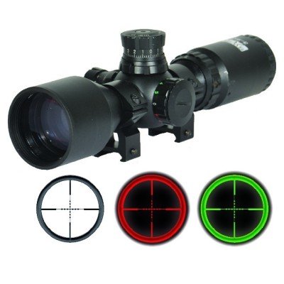 Mira Compacta 3-9x42 [Swiss Arms]