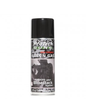 Green Gas 400ml [Pro Tech Guns]