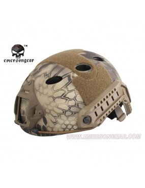 Capacete Fast Helmet PJ Regulável - Highlander [Emerson]