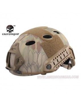 Capacete Fast Helmet PJ Regulável - Mandrake [Emerson]
