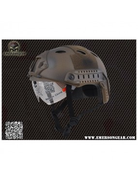 Capacete Fast Helmet PJ c/ Goggles -  Navy Seal [Emerson]