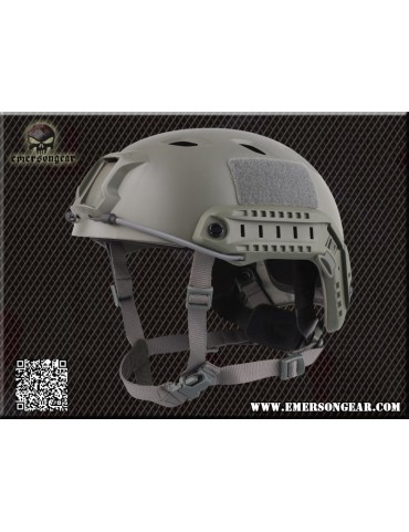 Capacete Fast Helmet BJ Regulável - Foliage Green [Emerson]