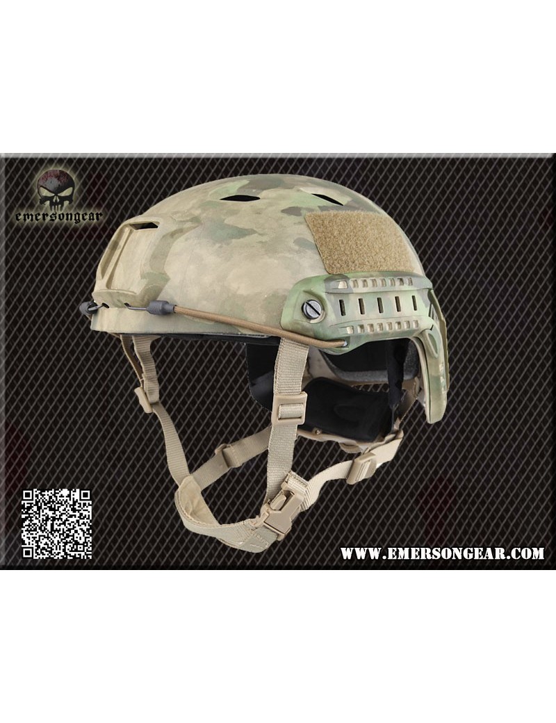 Capacete Fast Helmet BJ Regulável - A-TACS FG [Emerson]