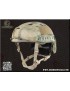 Capacete Fast Helmet BJ Regulável - A-TACS FG [Emerson]