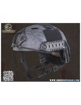 Capacete Fast Helmet PJ Regulável - Typhoon [Emerson]