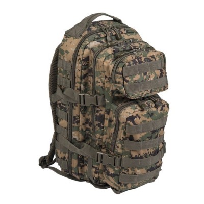 Mochila US Assault Pack SM Digital Woodland [Mil-Tec]