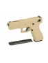 AEP Glock 18C TAN CM.030 [Cyma]