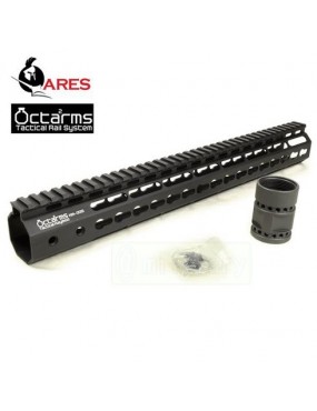 Octa Arms 15 Keymod System Handguard - Preto [Ares]