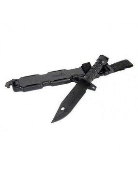 M4 Rubber Knife with Case and Straps [CCCP Accessories]