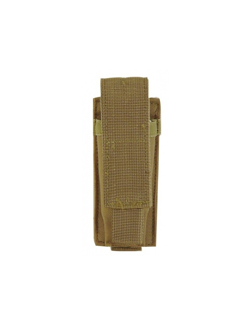 Single Pistol Mag Pouch - Coyote [Voodoo Tactical]