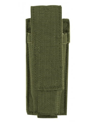 Single Pistol Mag Pouch - OD [Voodoo Tactical]