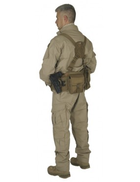 Snipers Padded Belt - Coyote [Voodoo Tactical]