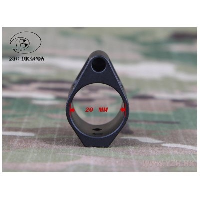 Fotis Style Low Profile Gas Block - Preto [Big Dragon]