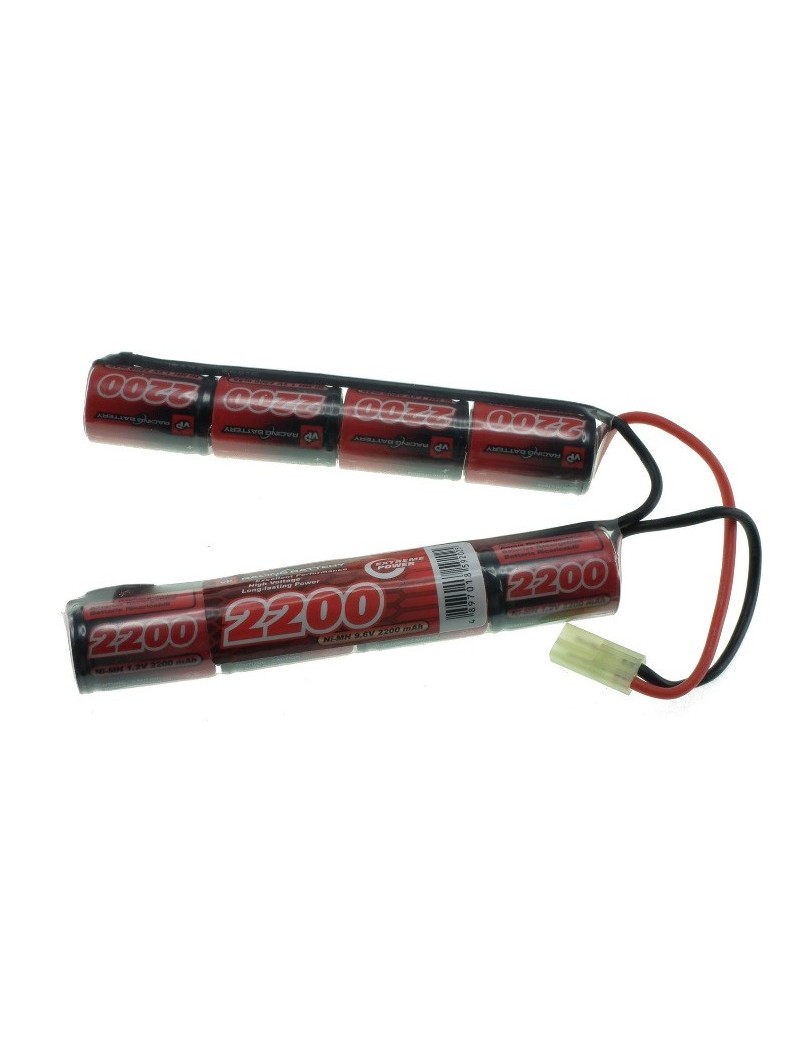 Bateria NiMH 9.6V 2200mAh Cranestock [VP Airsoft]