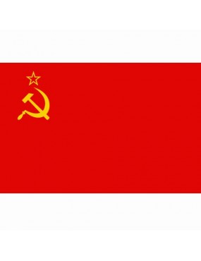 Bandeira Poliester USSR [Fosco]
