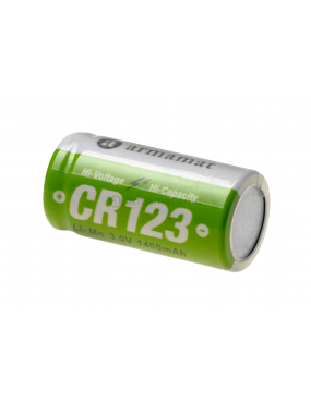 Pilha Lithium 3V CR123 [Armamat]