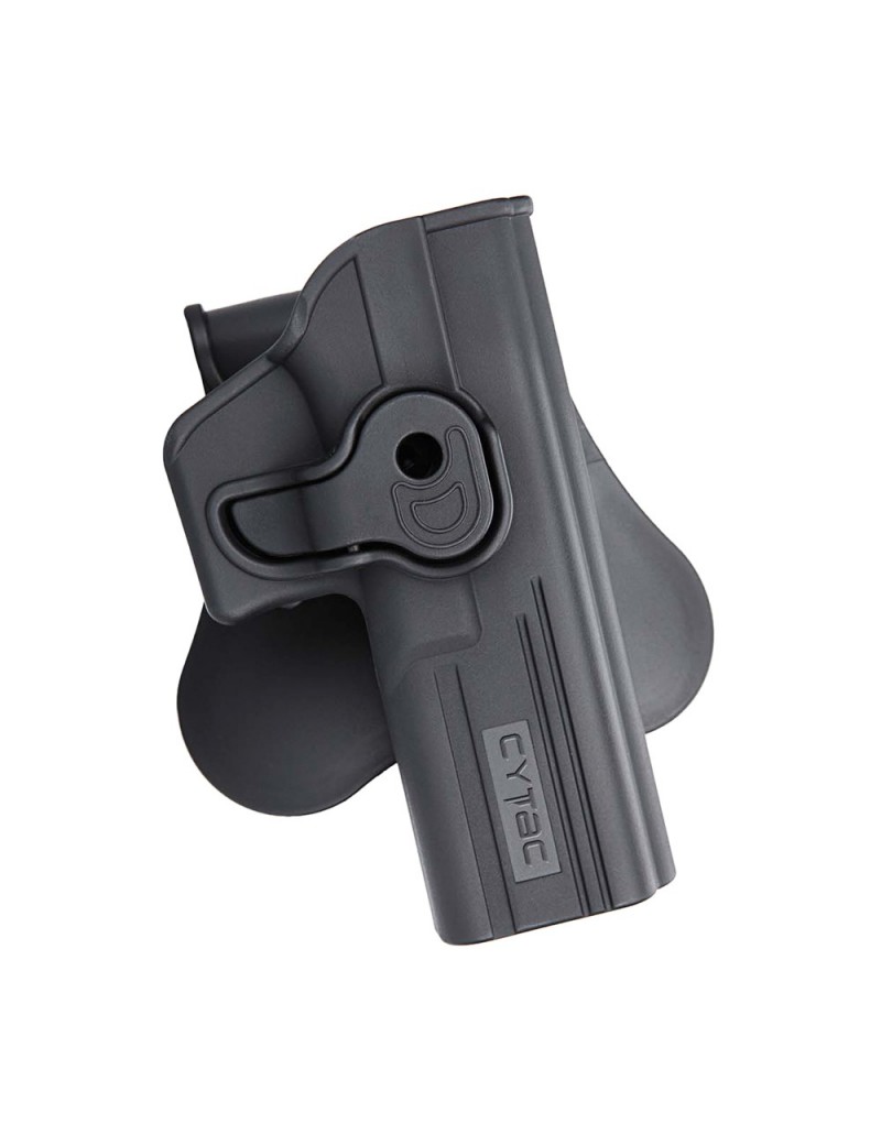Coldre Polímero CY-G17 Glock 17/18/22/31 [CYTAC]