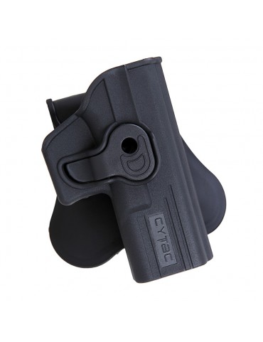 Coldre Polímero CY-G19 Gen.2 Glock 19/23/32 [CYTAC]