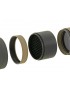 Anti-Reflection Lens Cover for 50mm Riflescope [Aim-O]