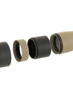 Anti-Reflection Lens Cover for 40mm Riflescope [Aim-O]