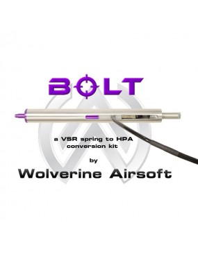 Bolt HPA Sniper Rifle Conversion Kit with Cylinder [Wolverine]