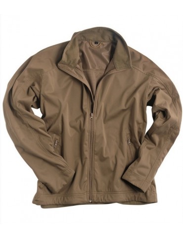 Light Weight Softshell Jacket - Coyote [Mil-Tec]