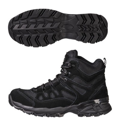 Bota Squad Stiefel 5 - Preta [Mil-Tec]